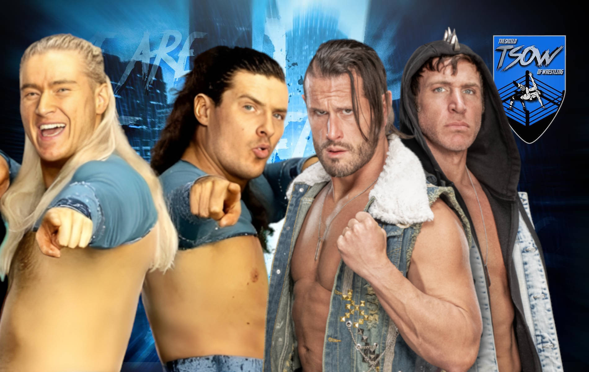 Motor City Machine Guns battono Pretty Deadly a SmackDown