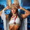 Megan Bayne ha debuttato a AEW Maximum Carnage