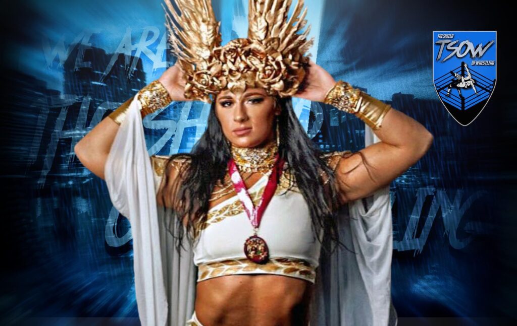 Megan Bayne ha debuttato a AEW Maximum Carnage