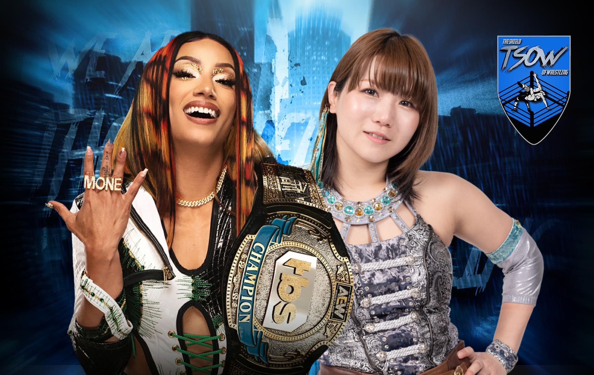 Mercedes Moné batte Yuka Sakazaki a AEW Dynamite