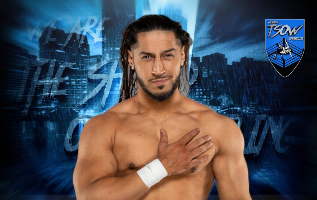 Mustafa Ali si è infortunato durante TNA Sacrifice 2025