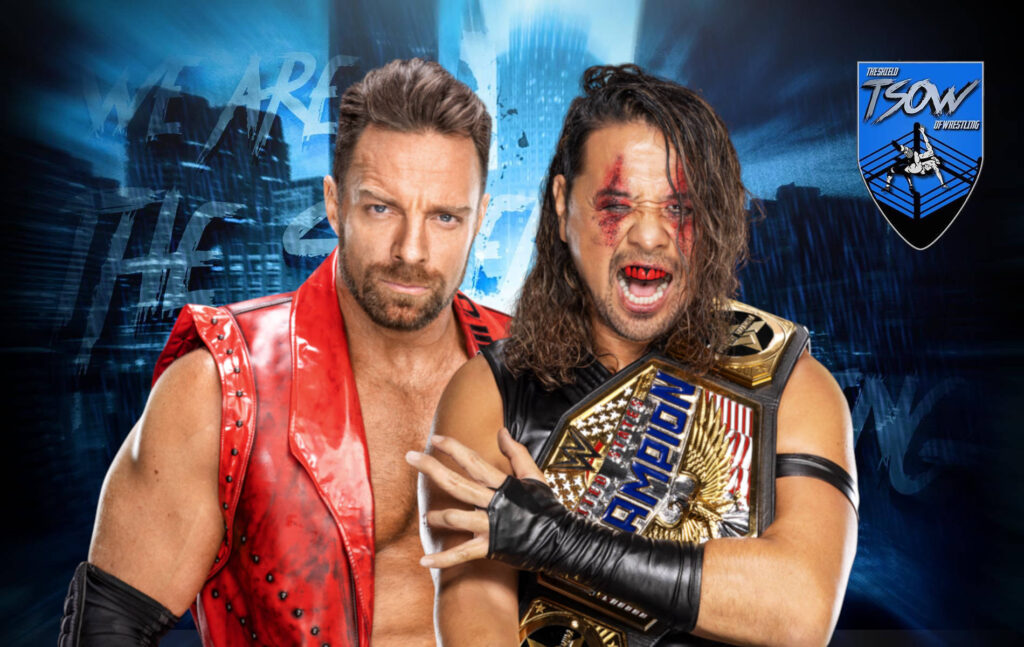 Shinsuke Nakamura vs LA Knight è stato cancellato