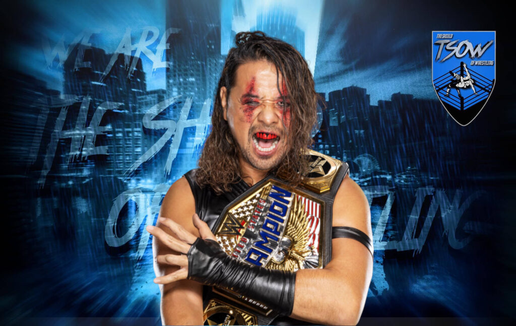 Shinsuke Nakamura lotterà nella Royal Rumble 2025