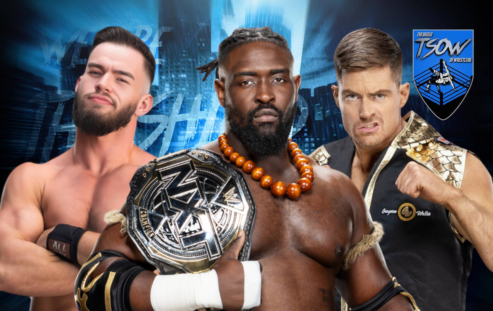 Oba Femi vince il Triple Threat di Vengeance Day 2025
