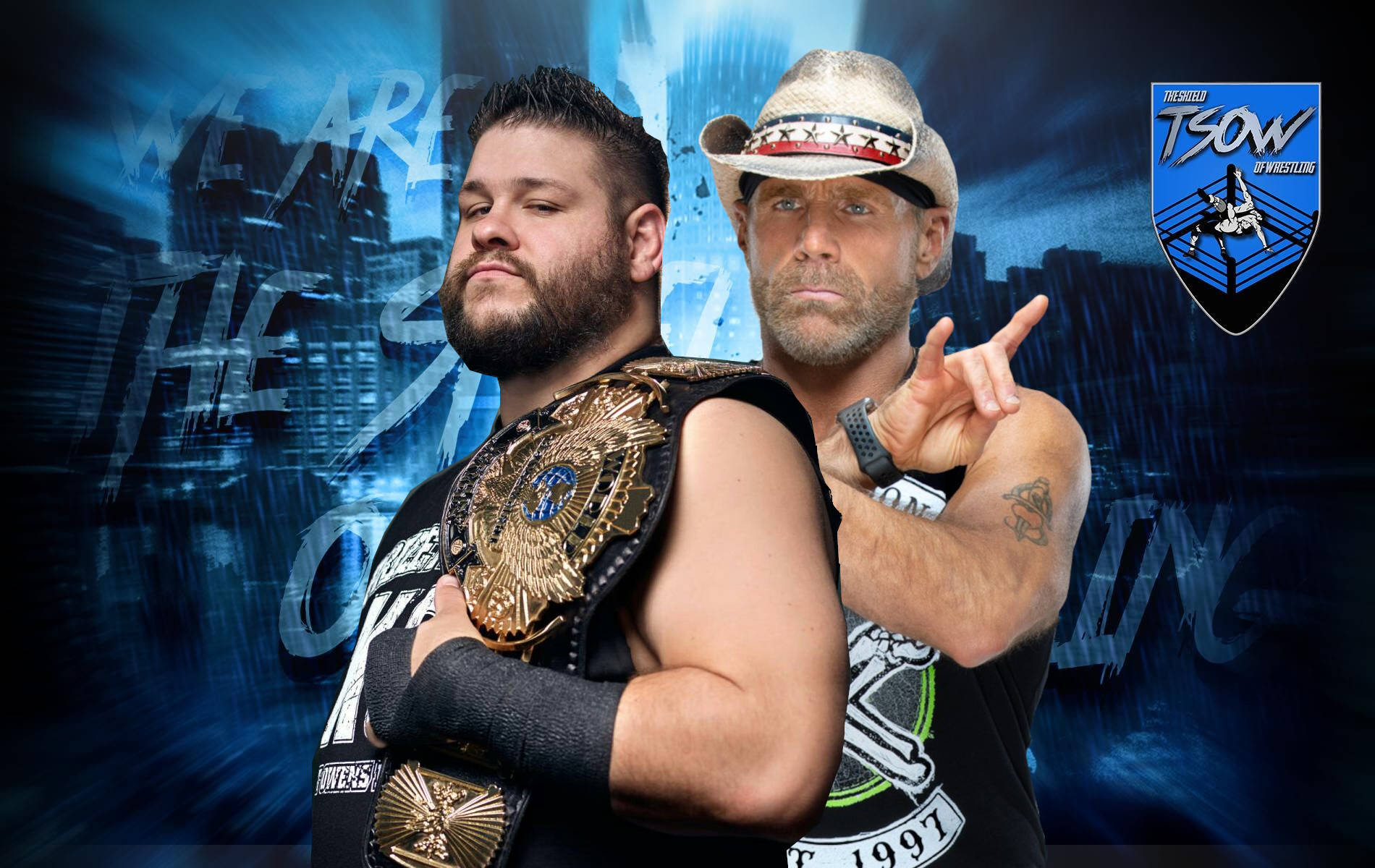 Shawn Michaels respinge l'attacco di Kevin Owens a SNME