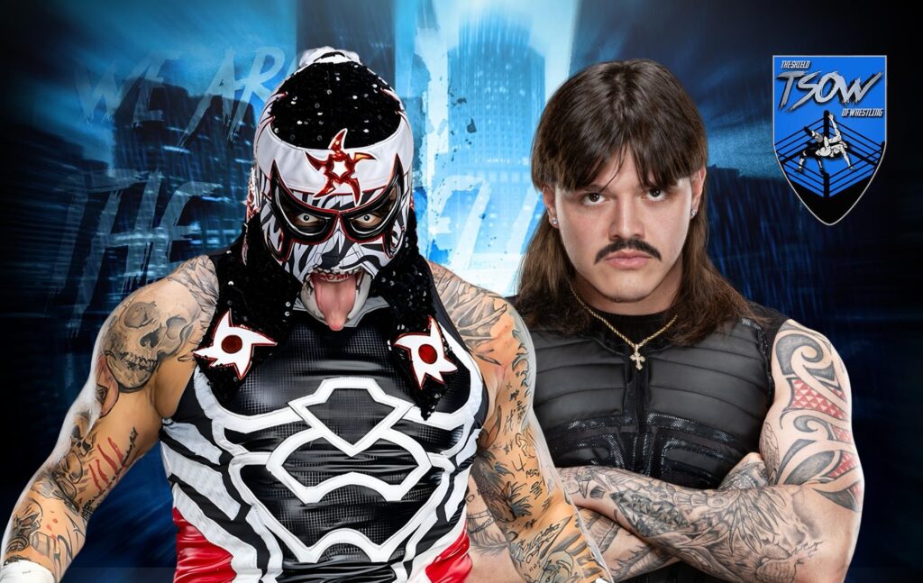 Penta e Dominik Mysterio litigio al meet and greet di Indianapolis