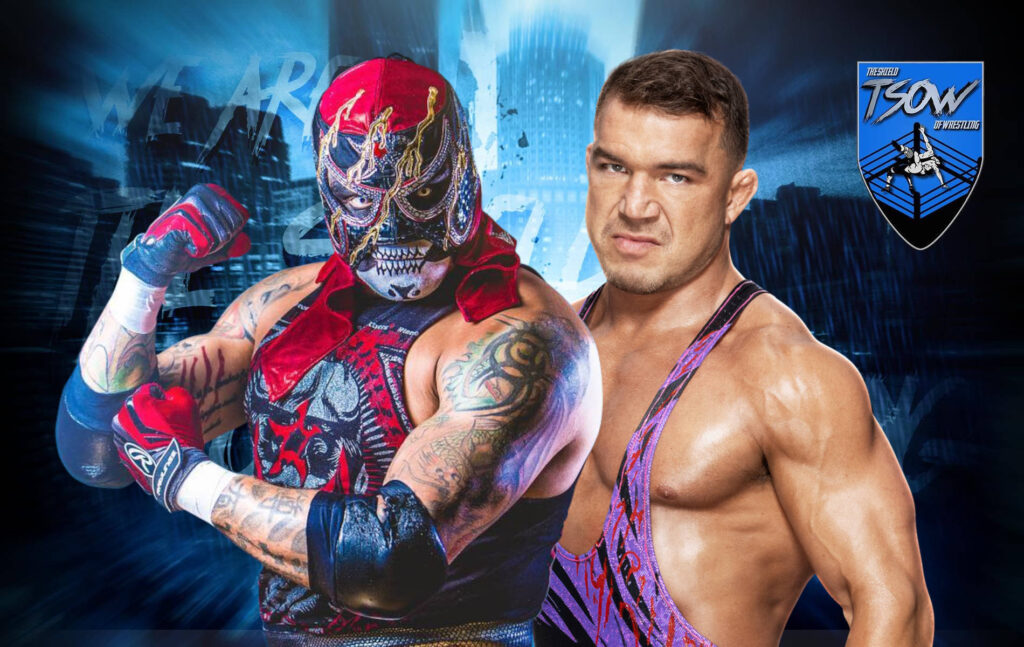 Penta vs Chad Gable annunciato per l'edizione di RAW del 12/05