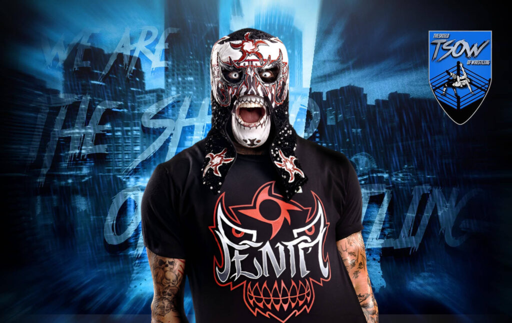Lucha Underground è stato citato a RAW per Penta