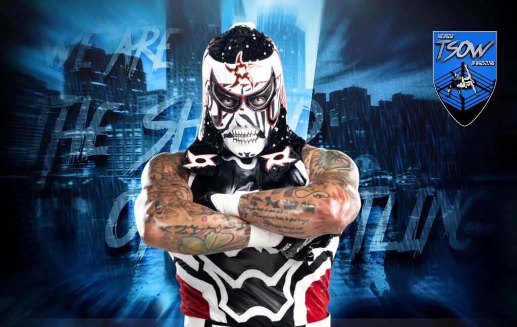 Penta vuole il WWE IC Title di Bron Breakker?