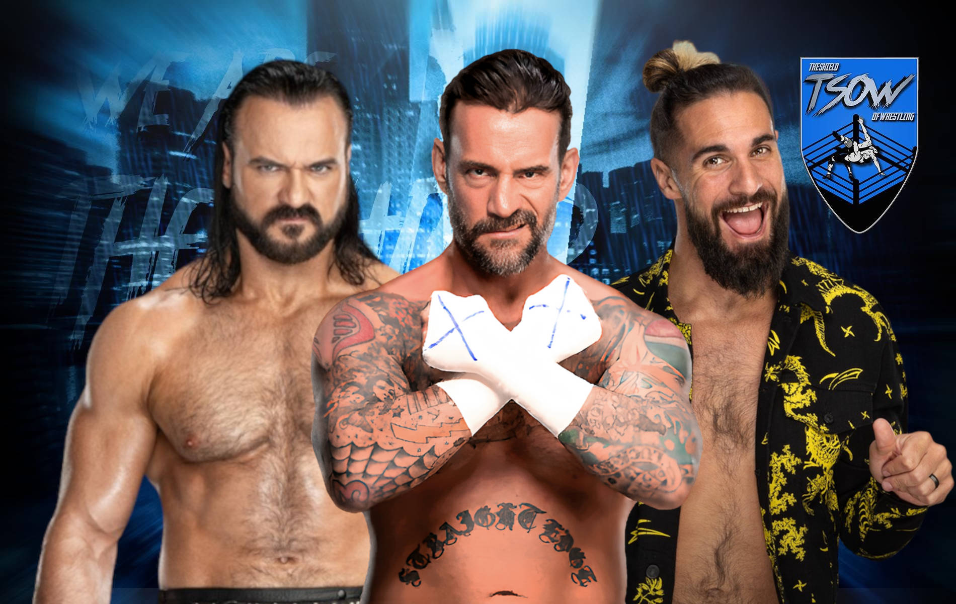 CM Punk, Rollins e McIntyre saranno alla Royal Rumble 2025