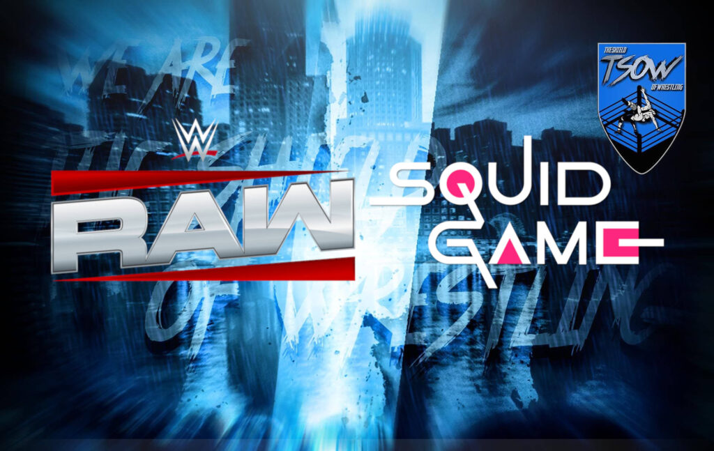RAW supera Squid Game su Netflix come show più visto