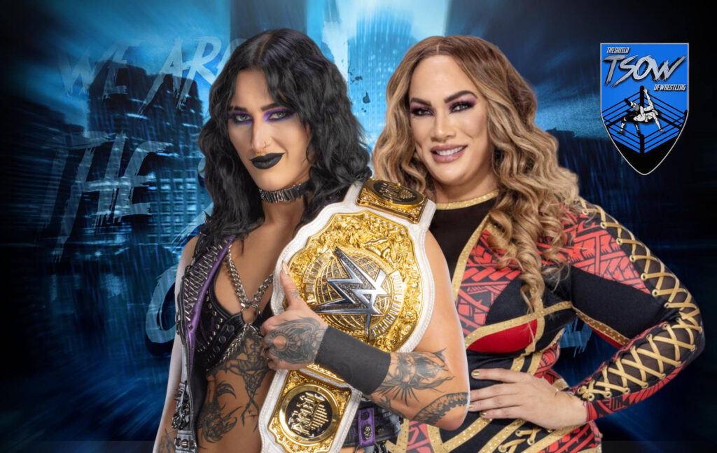 Rhea Ripley batte Nia Jax a Saturday Night's Main Event