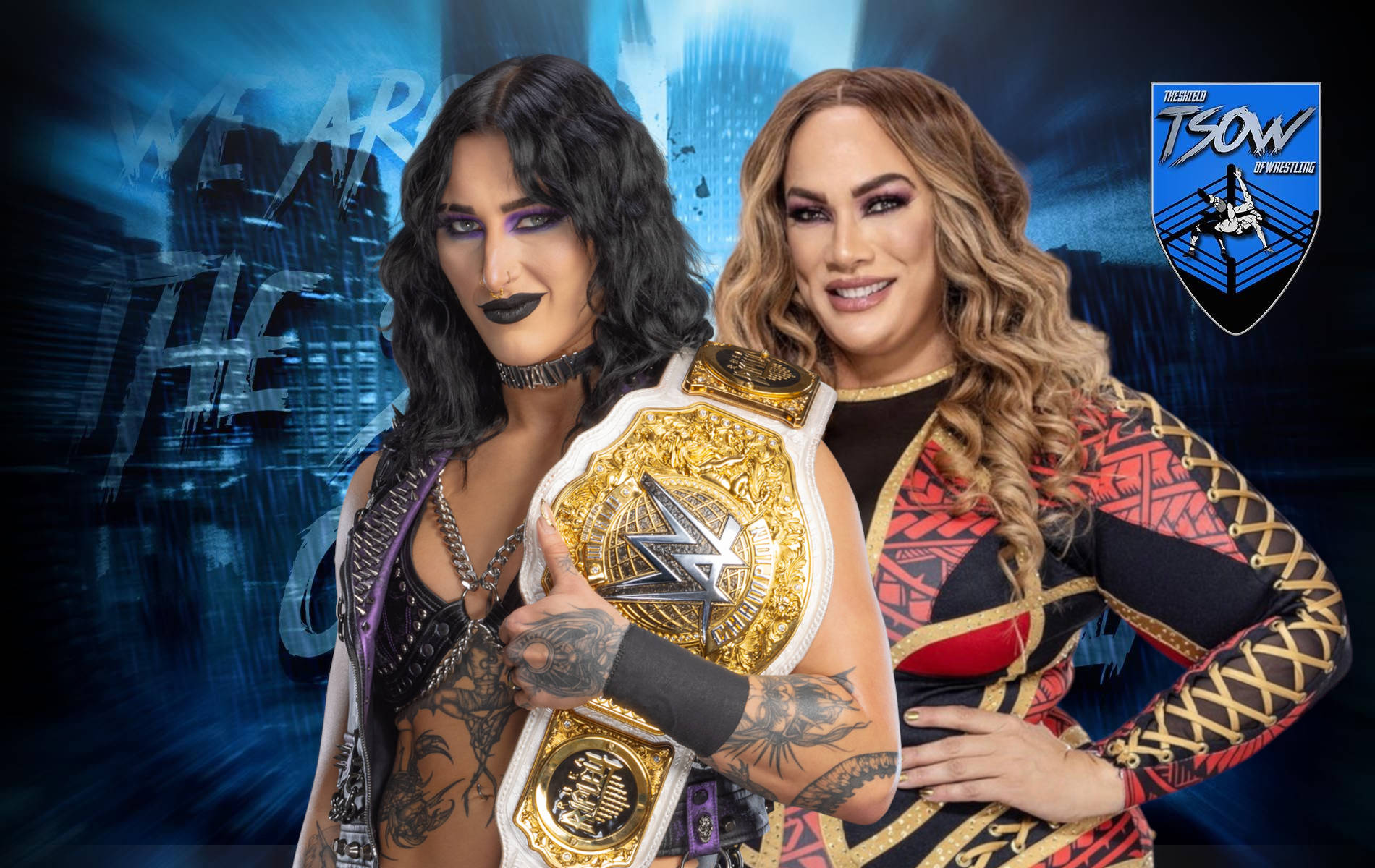 Rhea Ripley batte Nia Jax a Saturday Night's Main Event