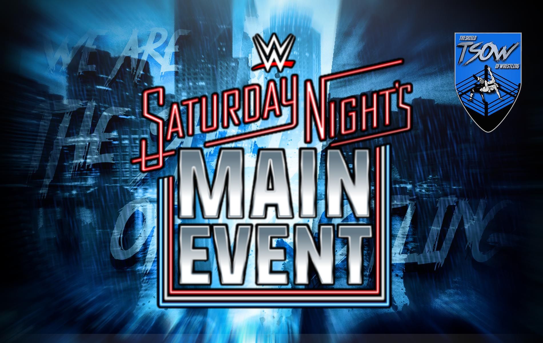 La card di WWE Saturday Night's Main Event 18/07/2026
