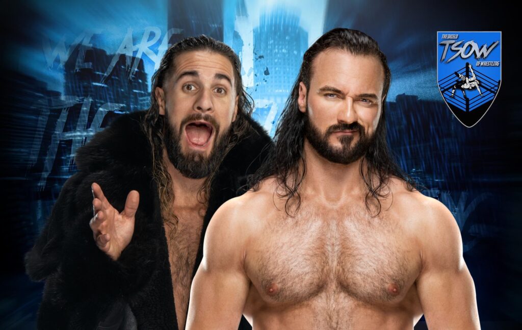 Seth Rollins batte Drew McIntyre a RAW