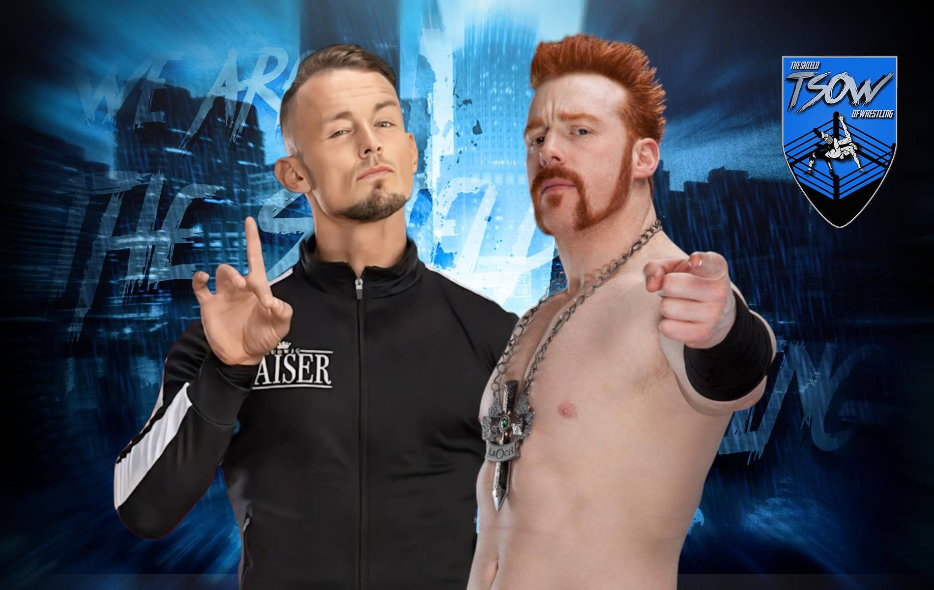 Sheamus ha sconfitto Ludwig Kaiser a Monday Night RAW