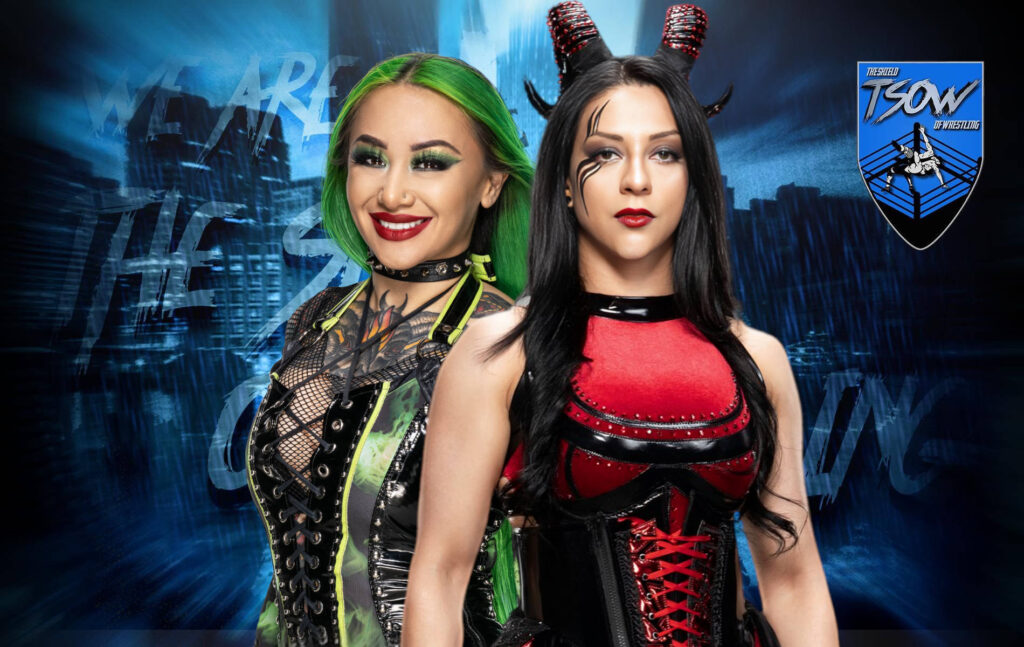 Shotzi batte Stephanie Vaquer a NXT