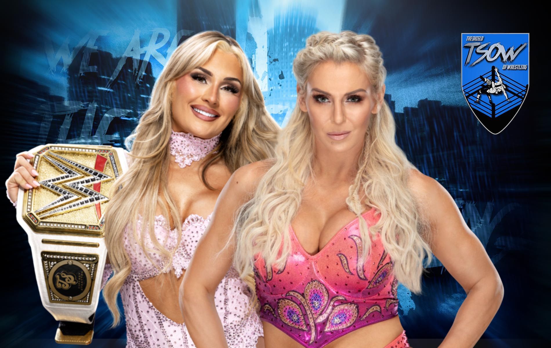 Charlotte Flair e Tiffany Stratton, il confronto a SmackDown