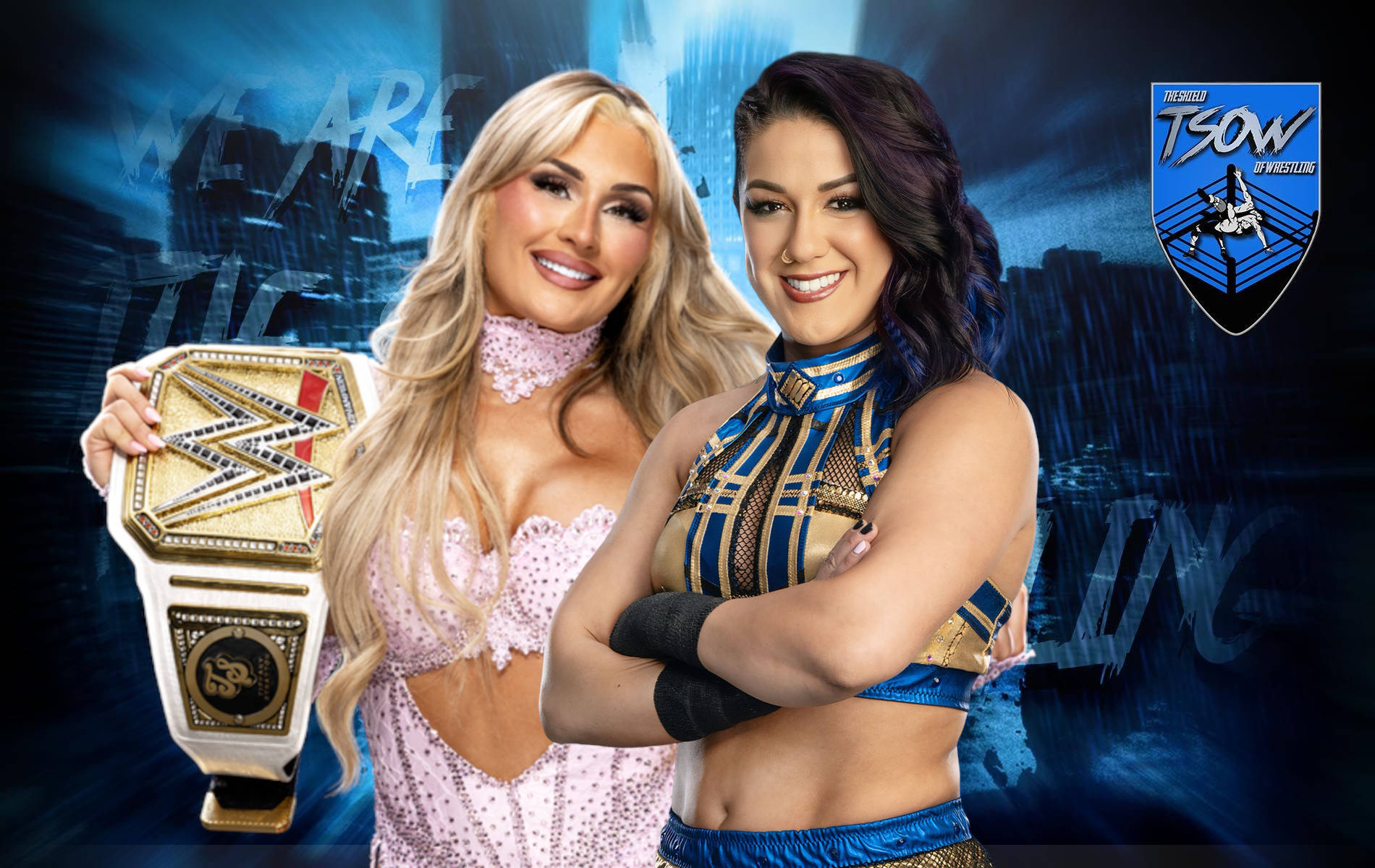 Tiffany Stratton ha sconfitto Bayley a SmackDown