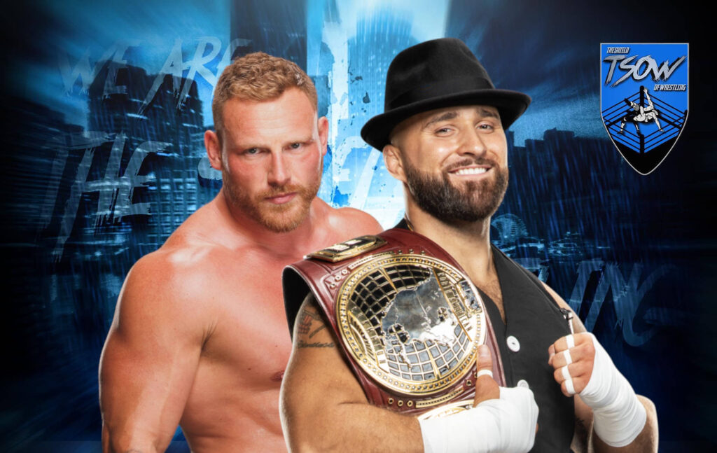 Tony D'Angelo batte Ridge Holland a NXT