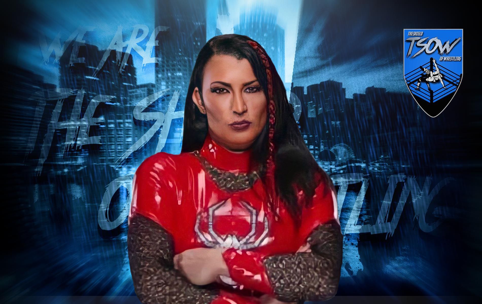 Victoria a SmackDown, divertente siparietto con Kevin Owens