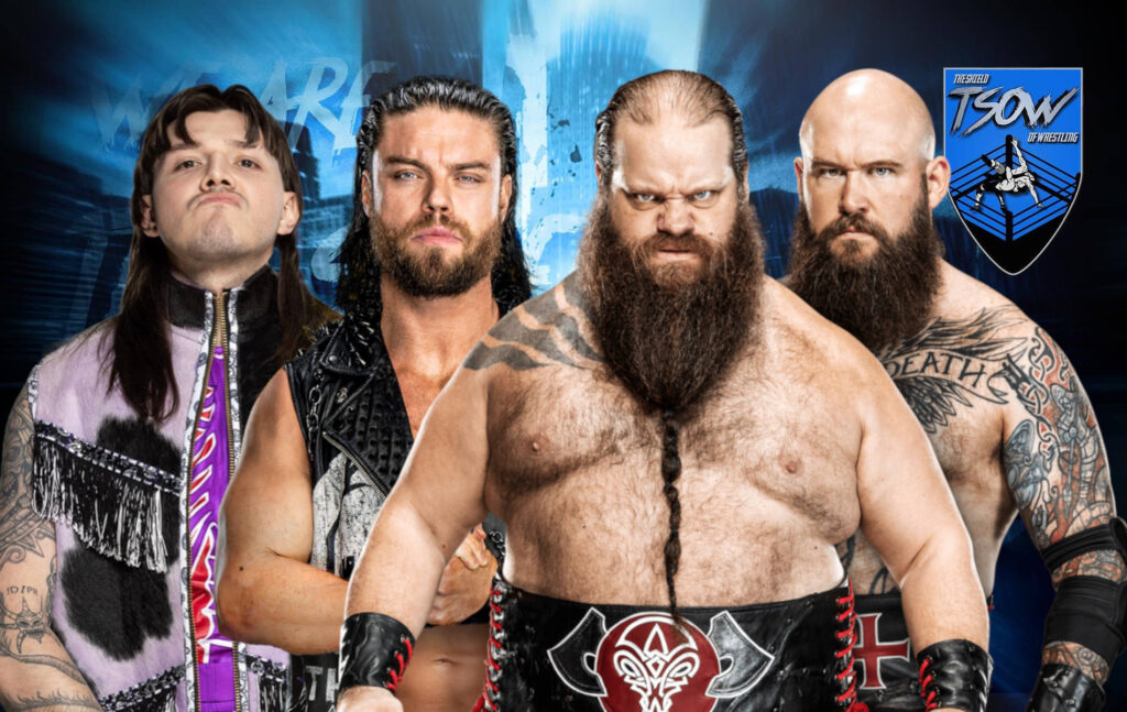 War Raiders hanno sconfitto Judgment Day a WWE RAW