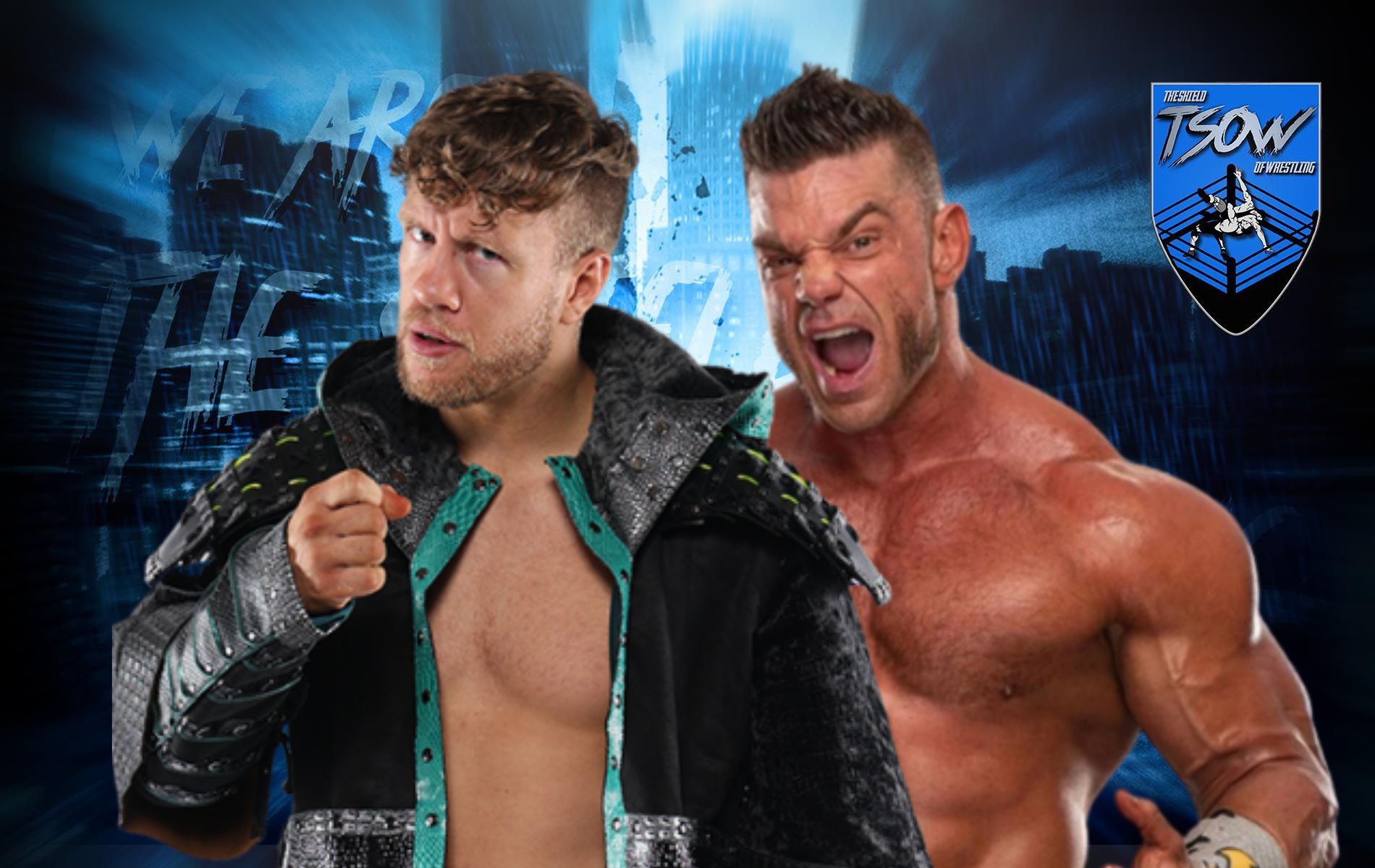 Will Ospreay batte Brian Cage a AEW Dynamite