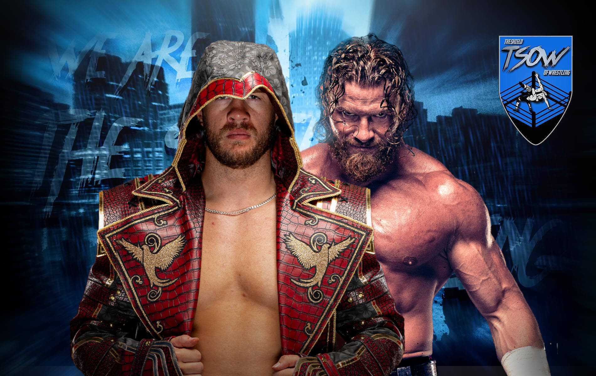 Will Ospreay batte Buddy Matthews a Dynamite