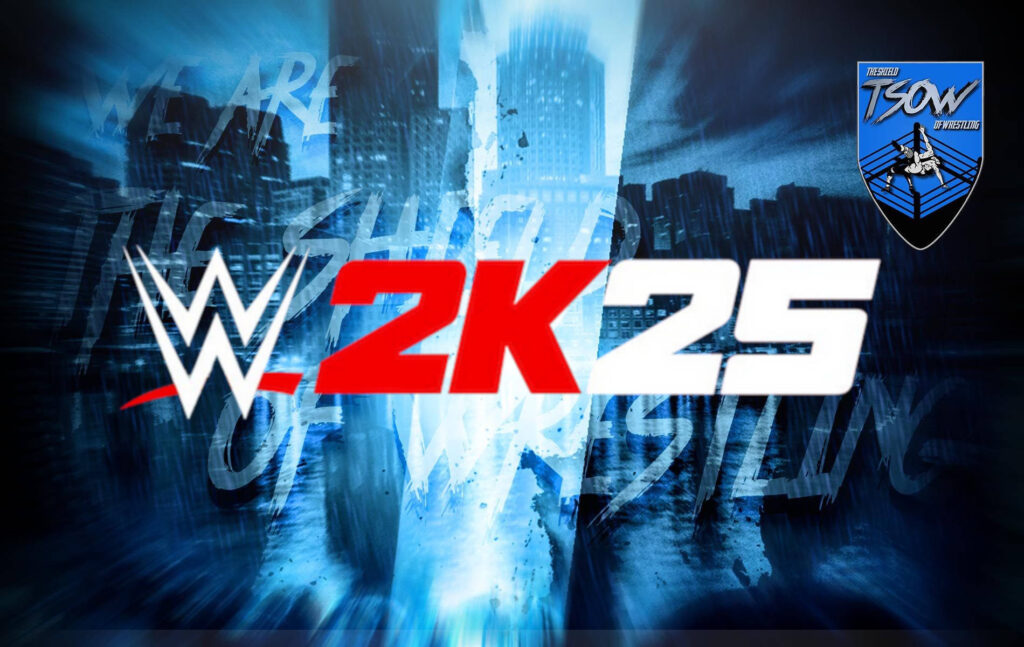 WWE 2K25, svelato il roster completo
