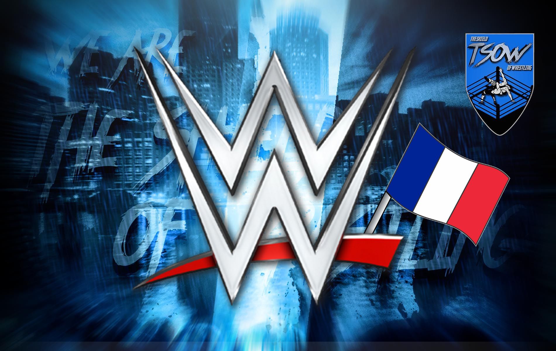 WWE, in arrivo un Premium Live Event a Parigi nel 2025