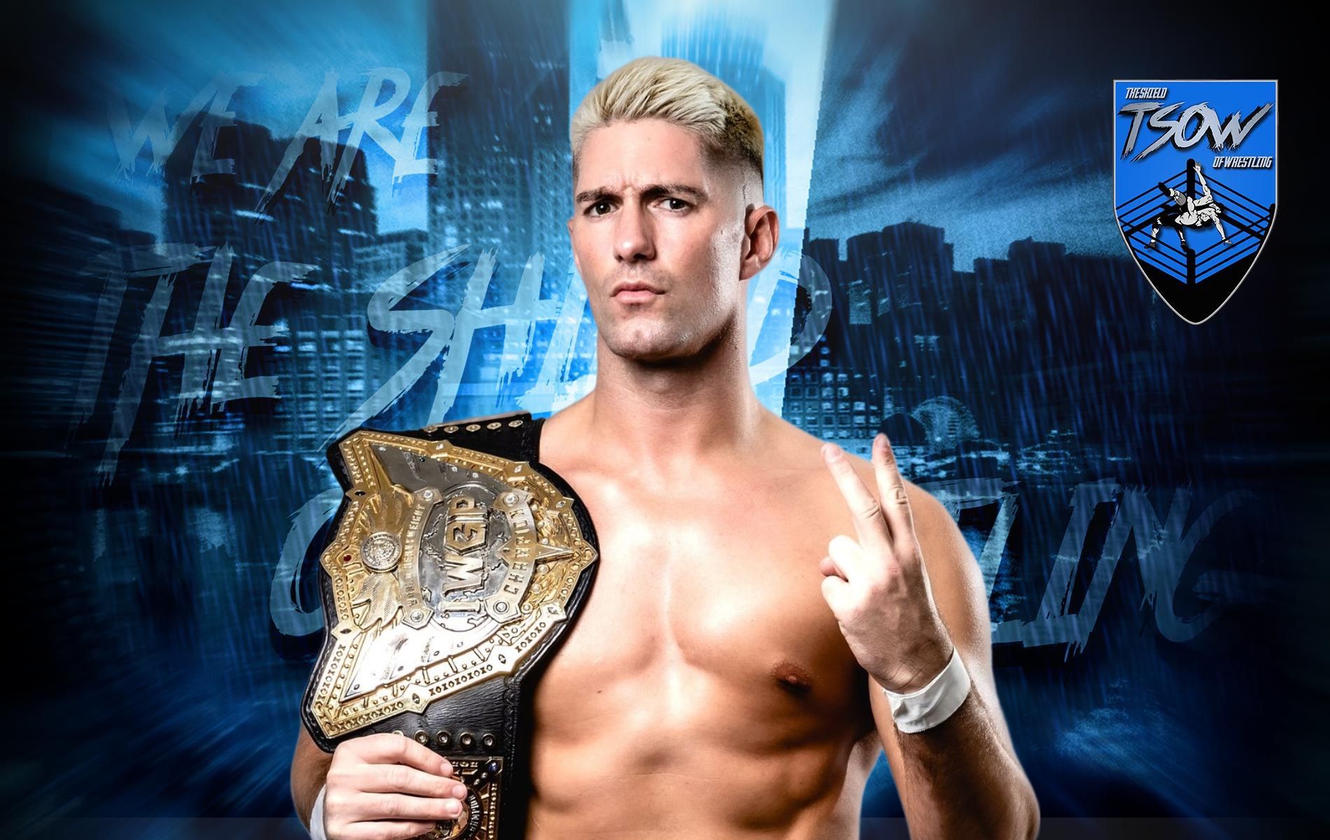 Zack Sabre Jr ancora campione IWGP era già deciso da mesi