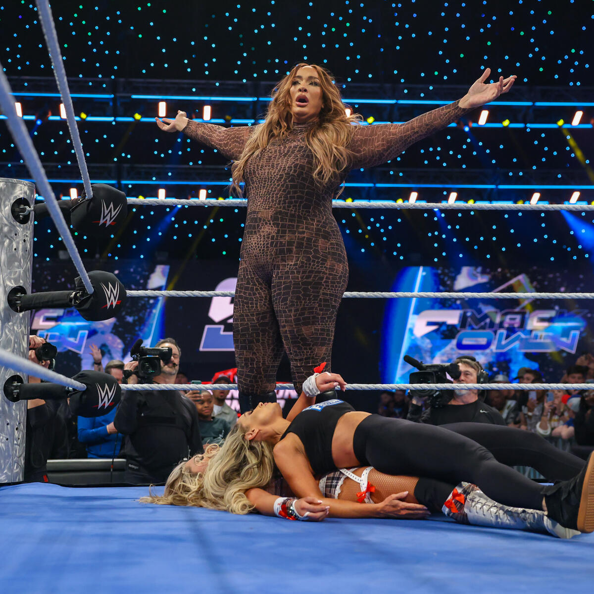 Trish Stratus torna a lottare - (Fonte: WWE.com)