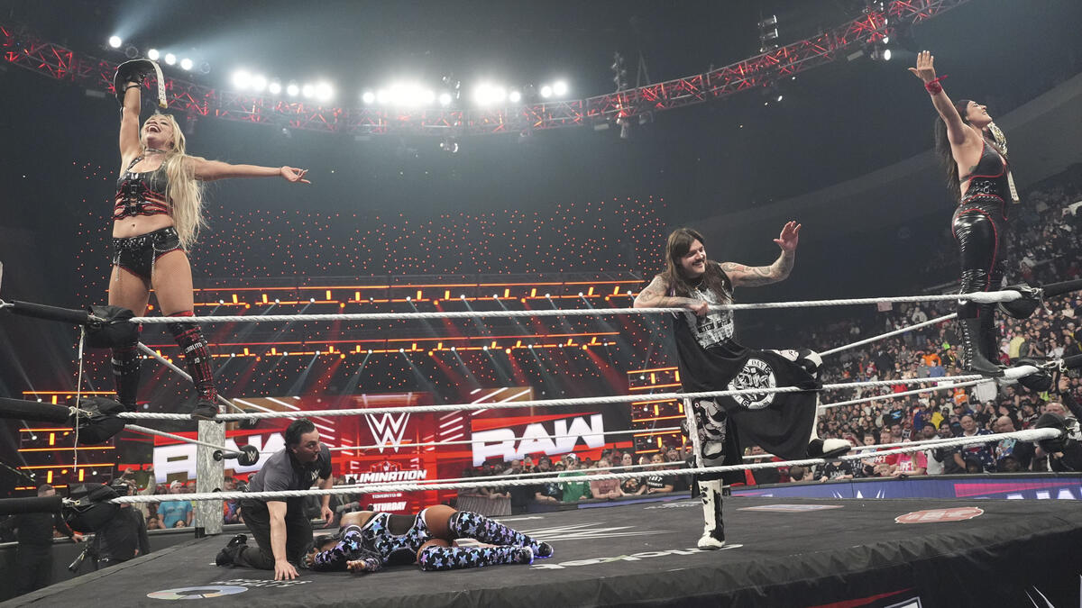 Lo smacco prima di Elimination Chamber 2025 - (Fonte: WWE.com)