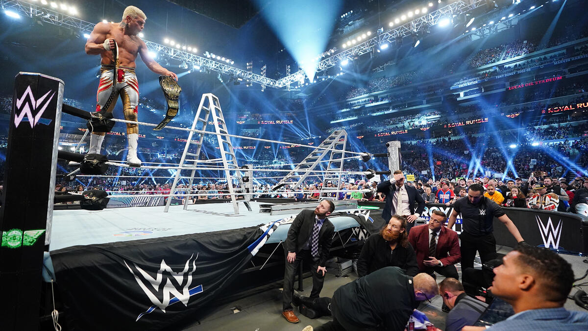 Cody Rhodes vince a Royal Rumble 2025! - (Fonte: WWE.com)