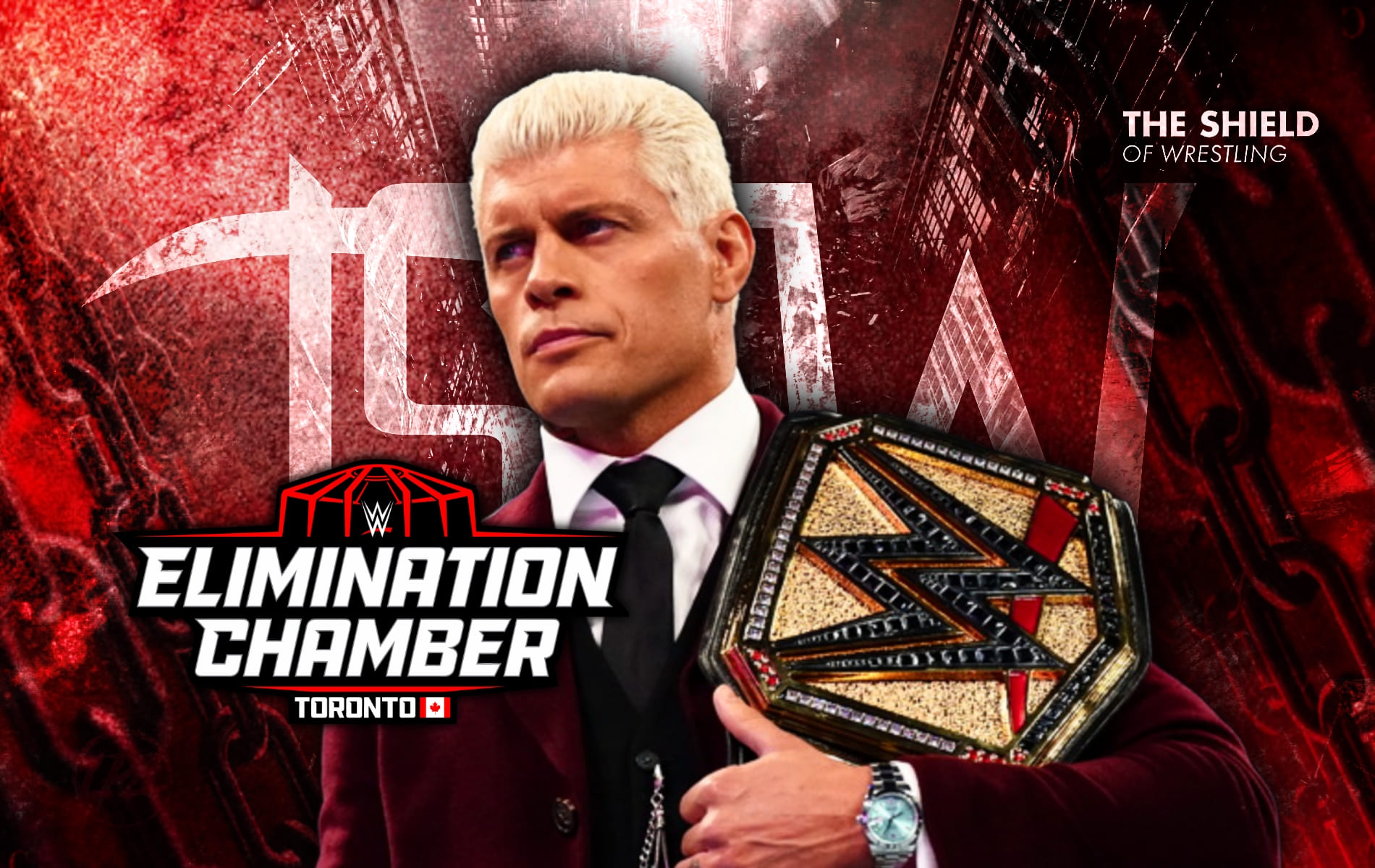 Elimination Chamber 2025 Report WWE PLE