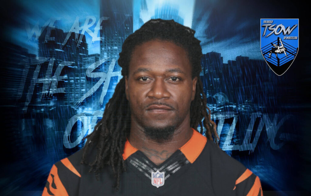 Adam Jones appare a RAW, citato il periodo in TNA