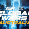 Card AEW ROH Global Wars Australia