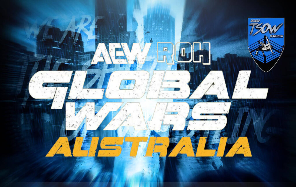 Risultati AEW ROH Global Wars Australia 2025
