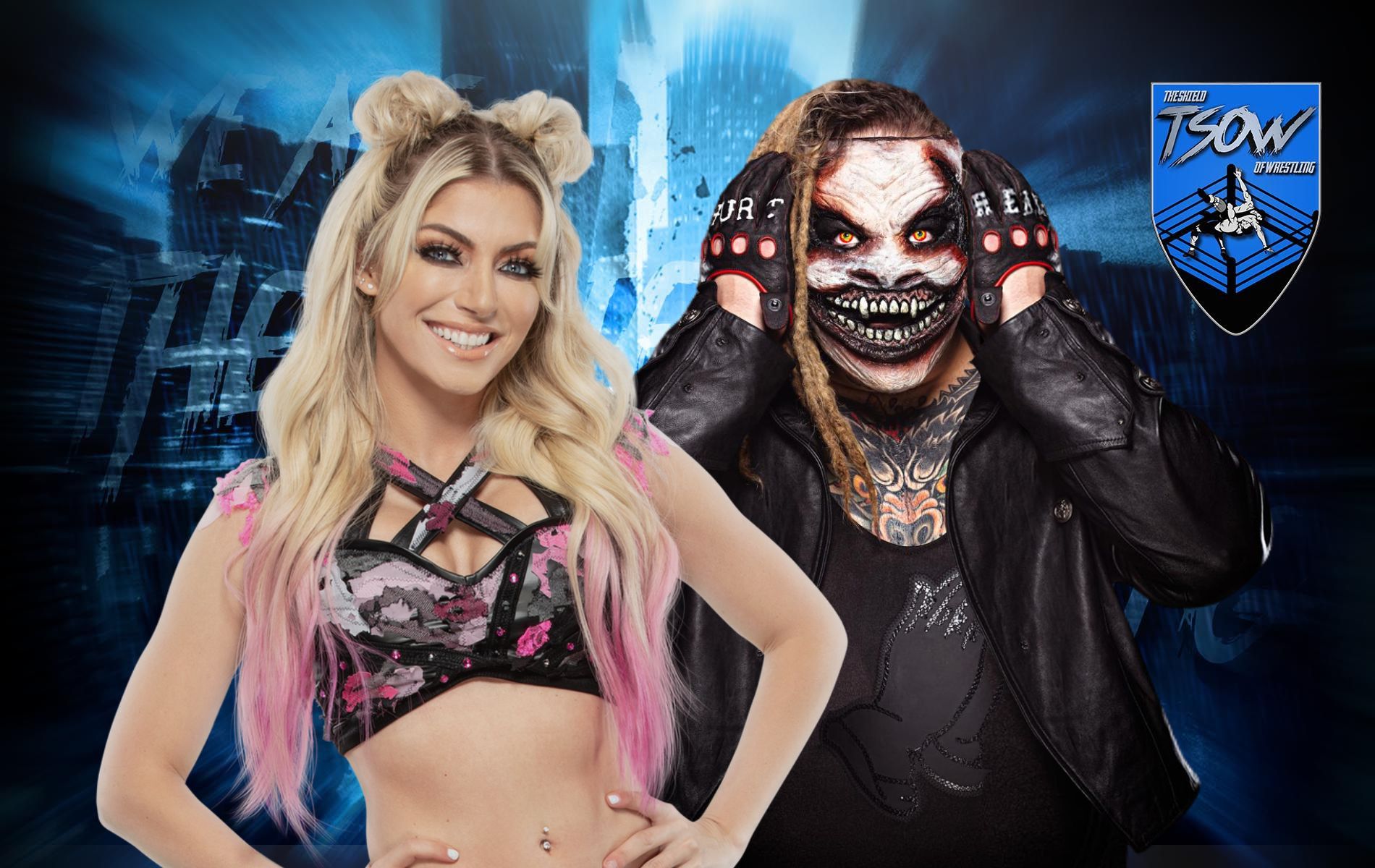 Alexa Bliss pubblica la foto del cartellone dedicato a Bray Wyatt