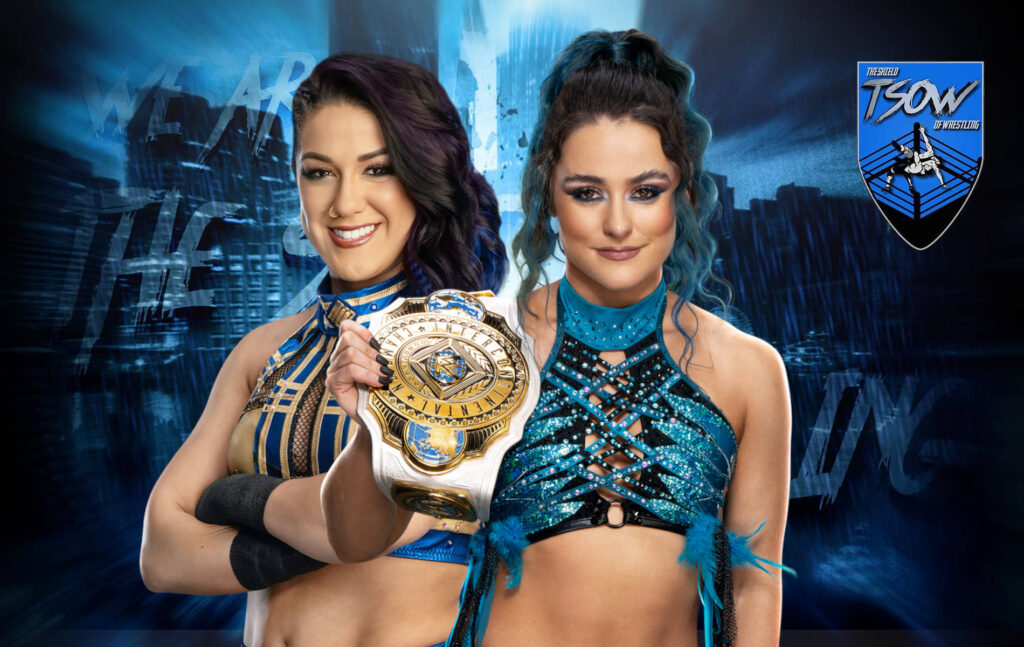 Bayley ha sconfitto Lyra Valkyria a Monday Night RAW