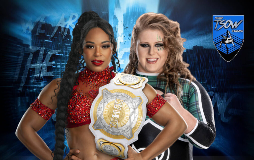 Bianca Belair batte Piper Niven a SmackDown