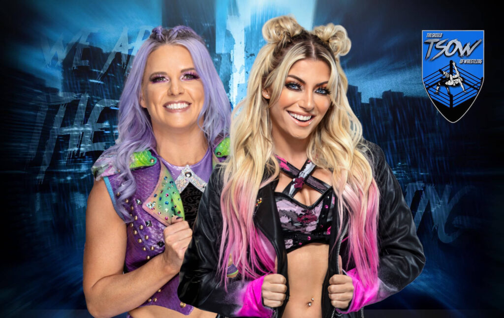 Alexa Bliss batte Candice LeRae a SmackDown