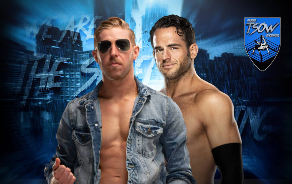 Orange Cassidy batte Roderick Strong a AEW Dynamite