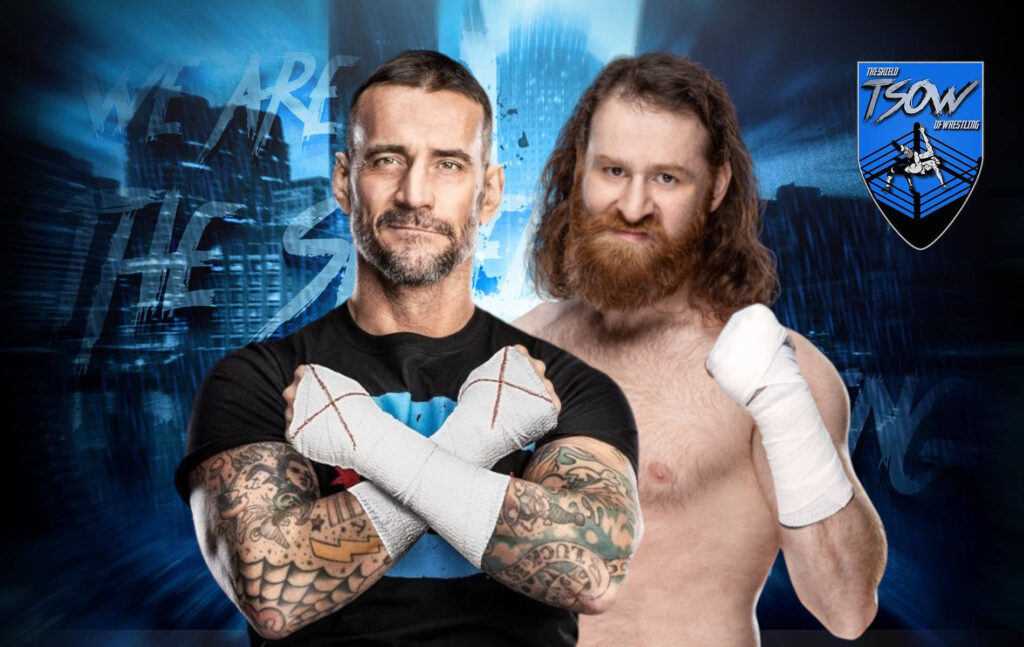 CM Punk ha sconfitto Sami Zayn a Monday Night RAW