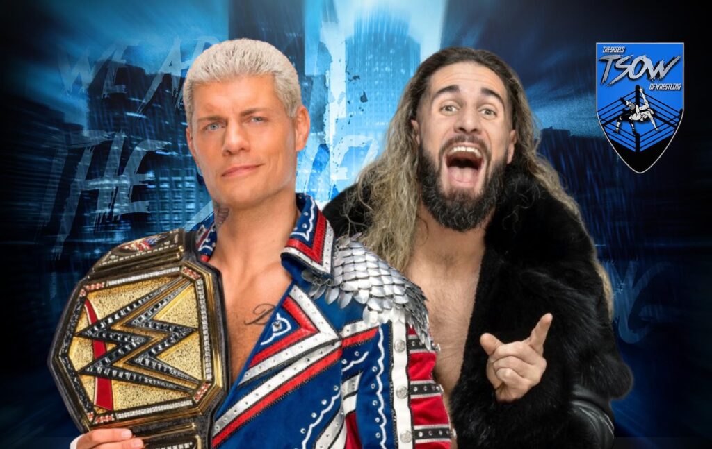 Cody Rhodes e Seth Rollins, confronto tra i due a RAW