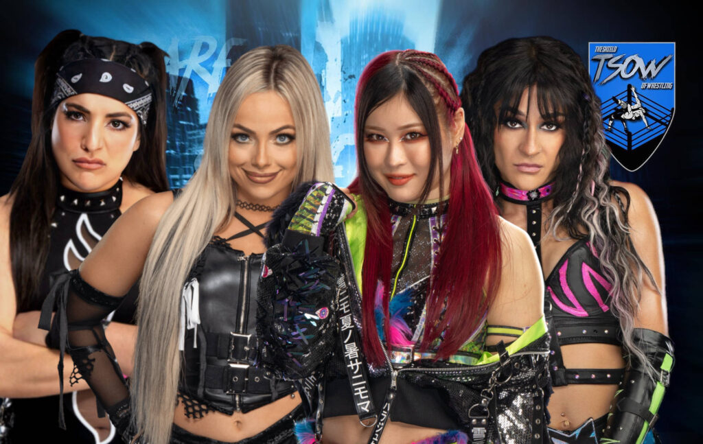 Damage CTRL hanno sconfitto Judgment Day a Monday Night RAW