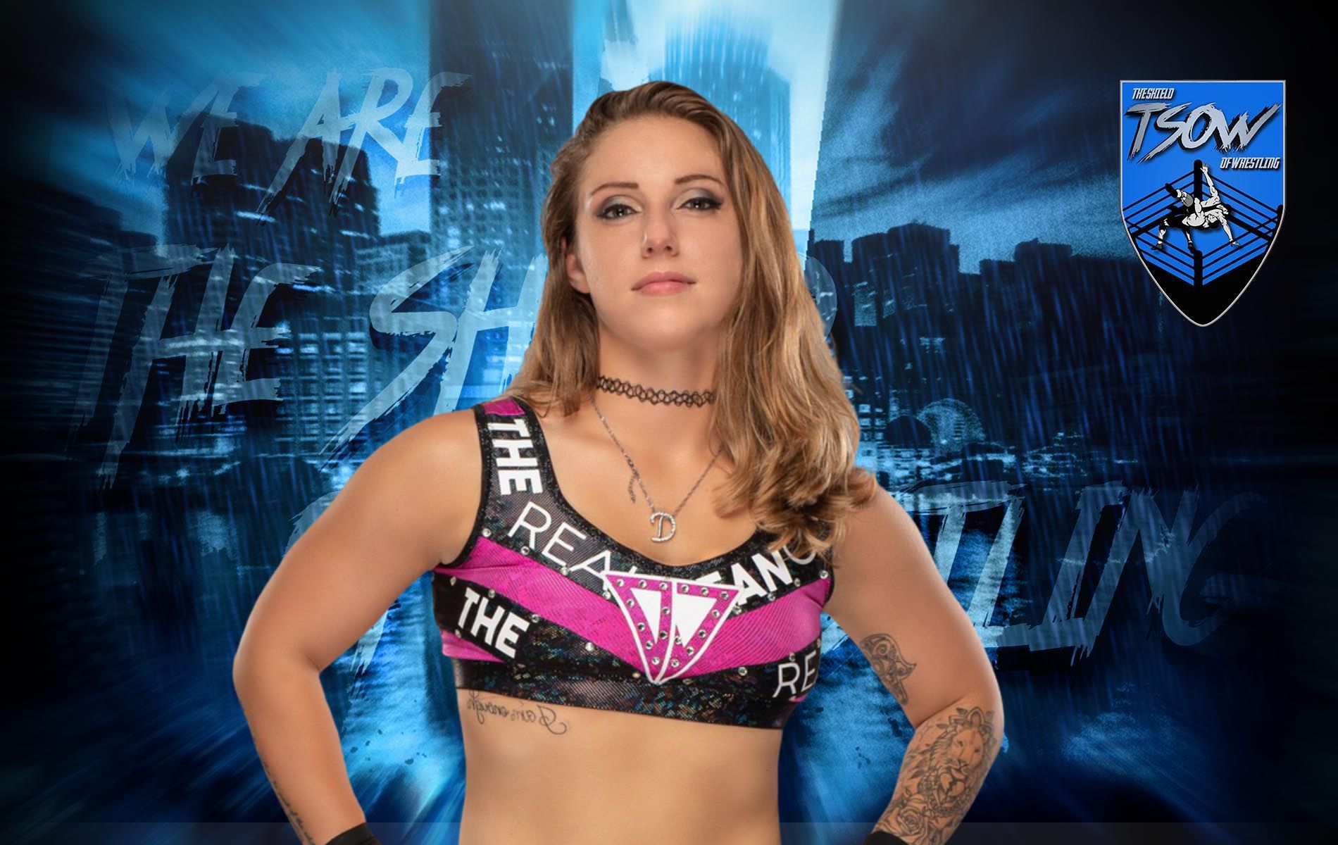 Dani Jordyn annuncia il ritiro dal wrestling