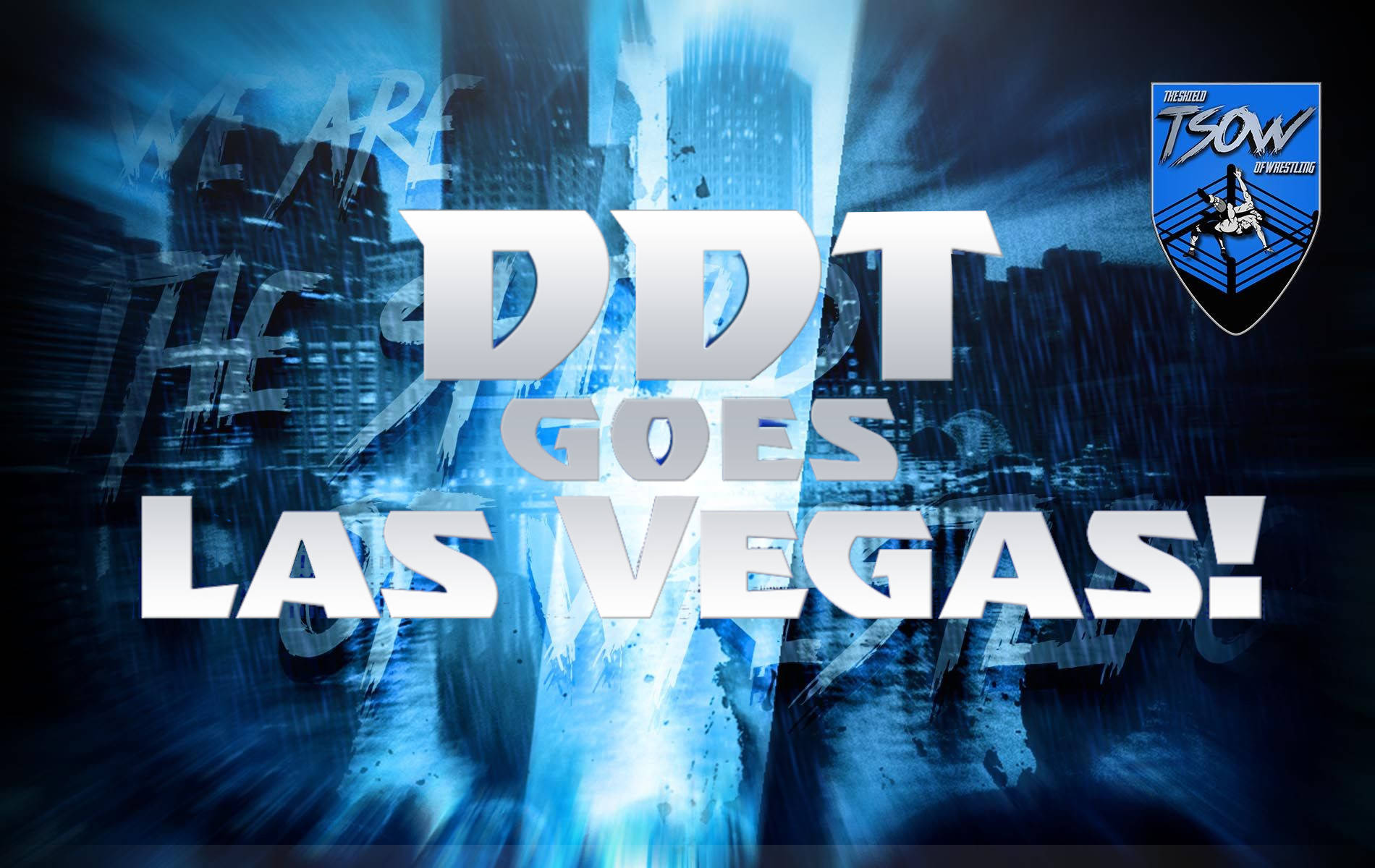 DDT Goes Vegas - La card dell'evento