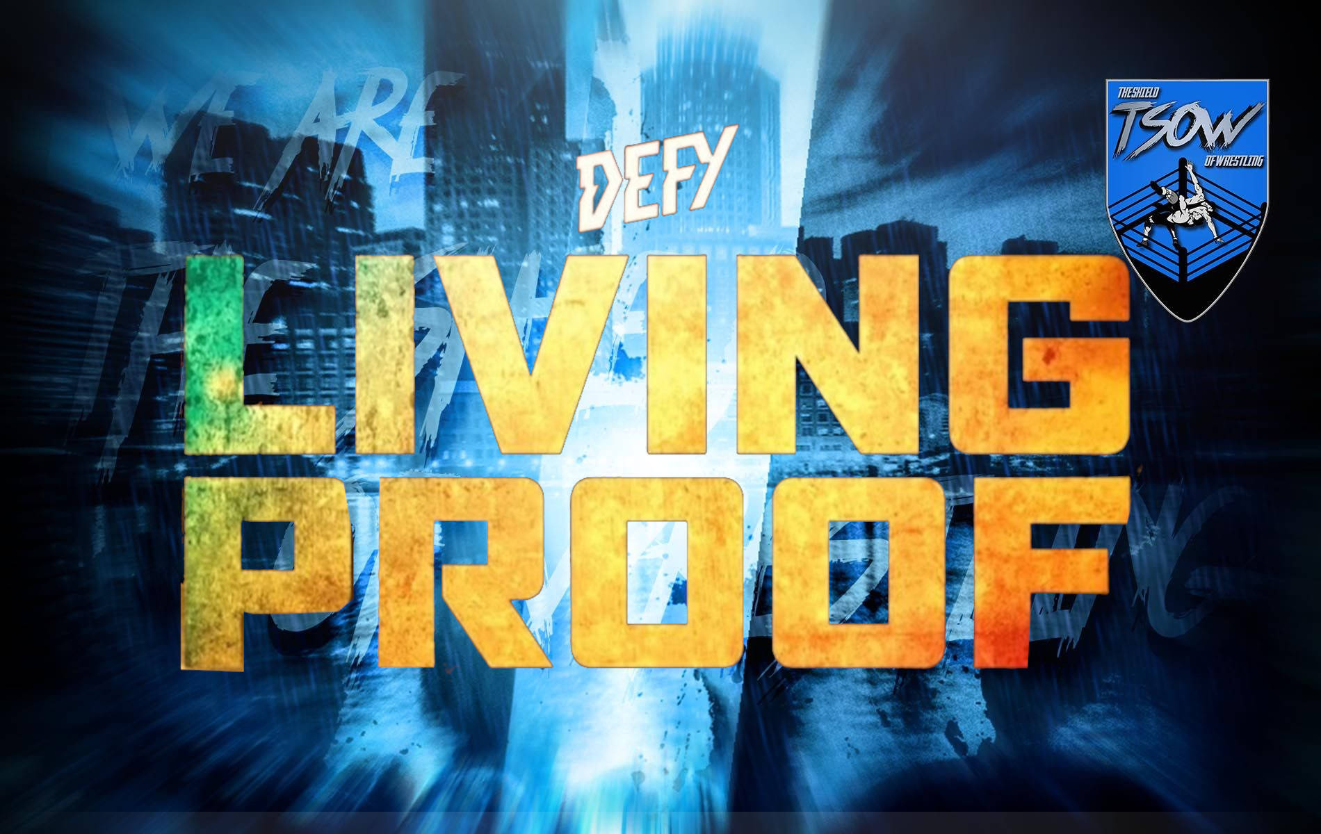 DEFY Living Proof - La card dell'evento