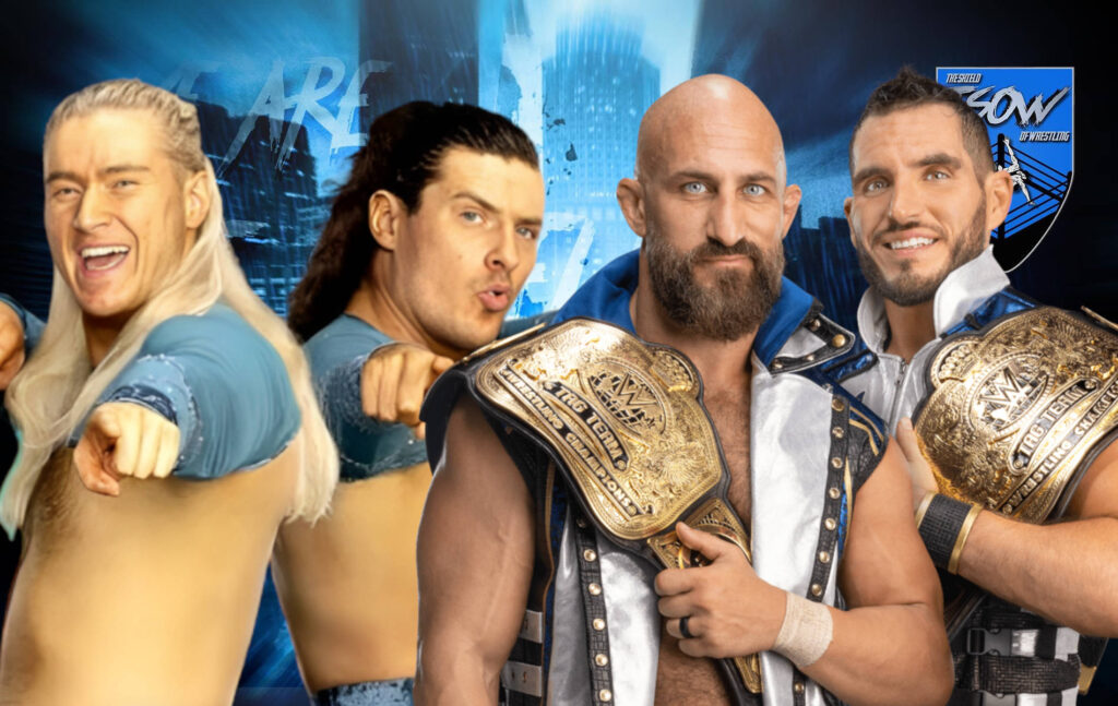 DIY vs Pretty Deadly finisce in No Contest a SmackDown